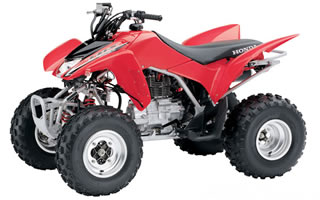 Honda TRX250 ATV OEM Parts
